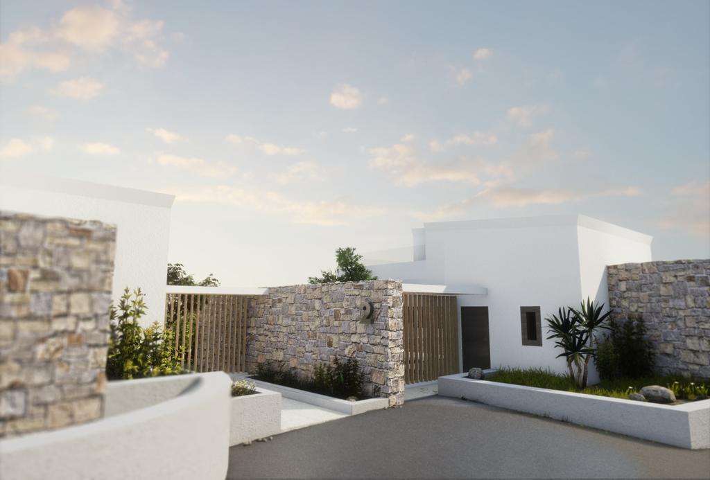 Iskios Villas Agia Marina  Exterior photo
